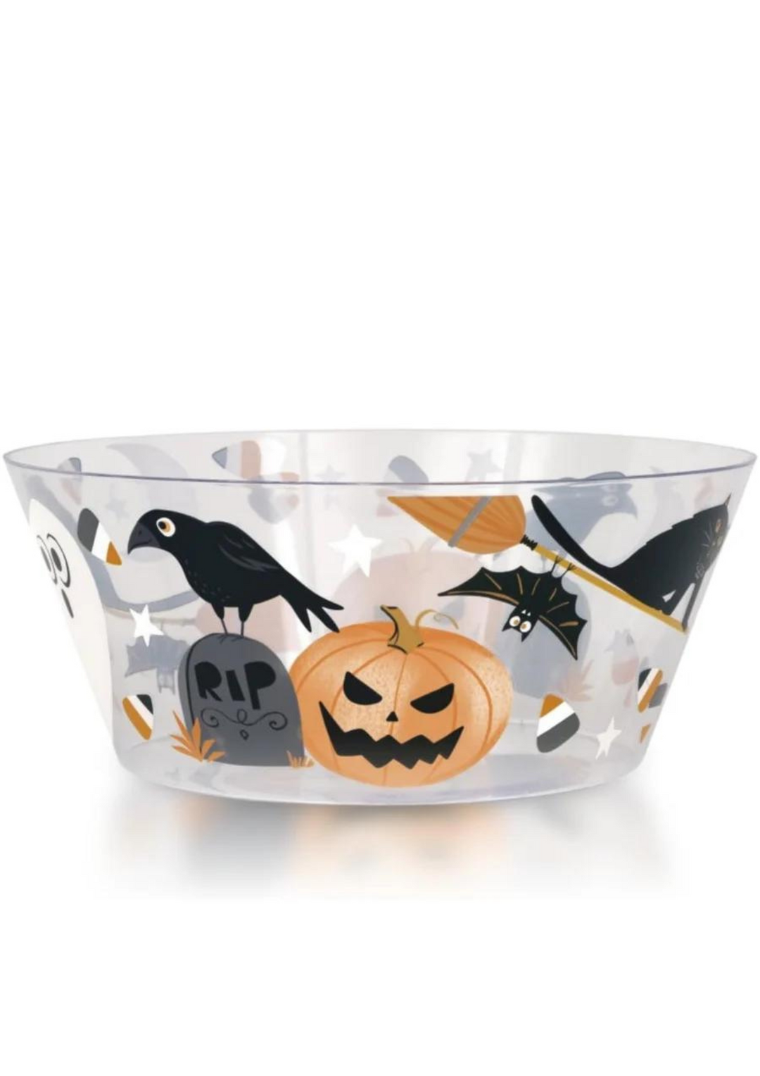 Bats & Boos 10" Plastic Serving Bowl