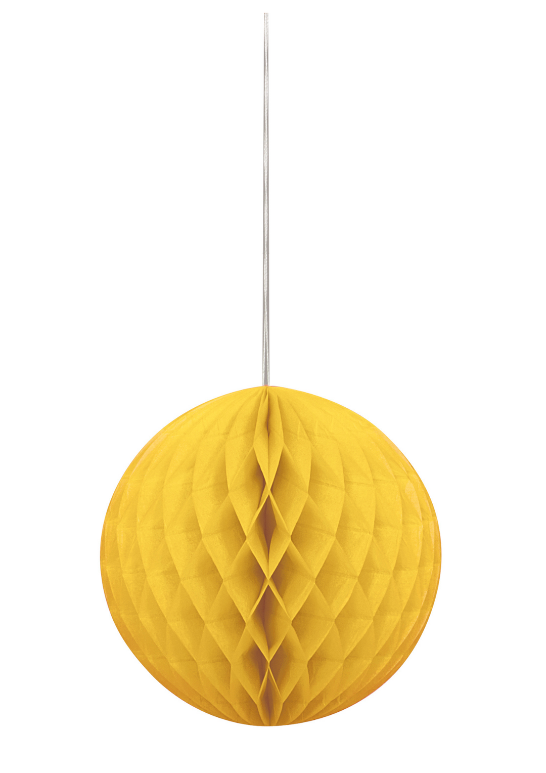 Sunflower Yellow 8" Honeycomb Ball