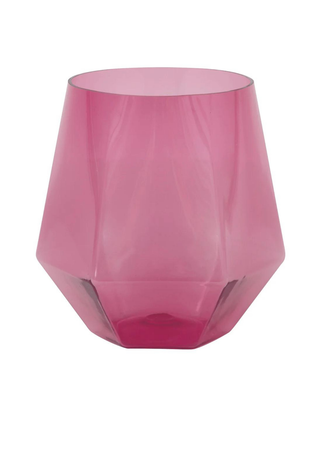 Diamond Shaped Wine Glass (Qty: 1)
