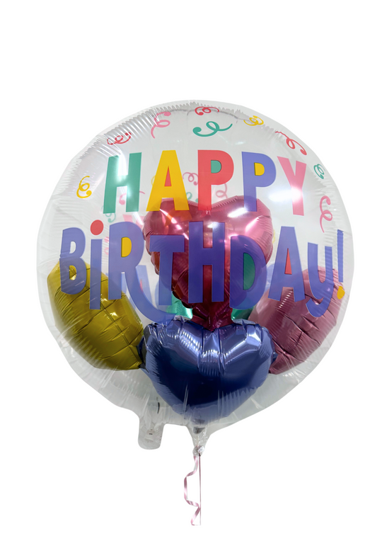 Happy birthday balloon