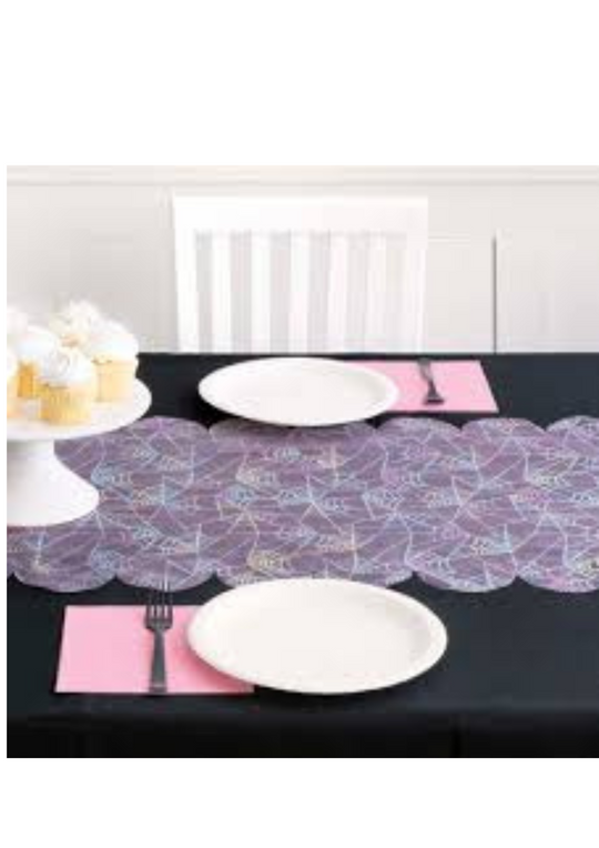 Pastel Hauntings Table Runner 88"