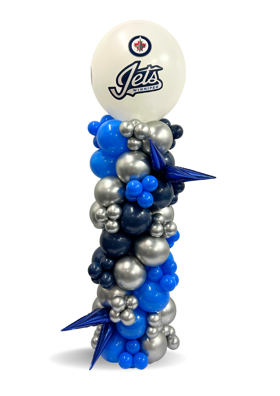 Winnipeg Jets Hockey Column, 6.5 feet tall