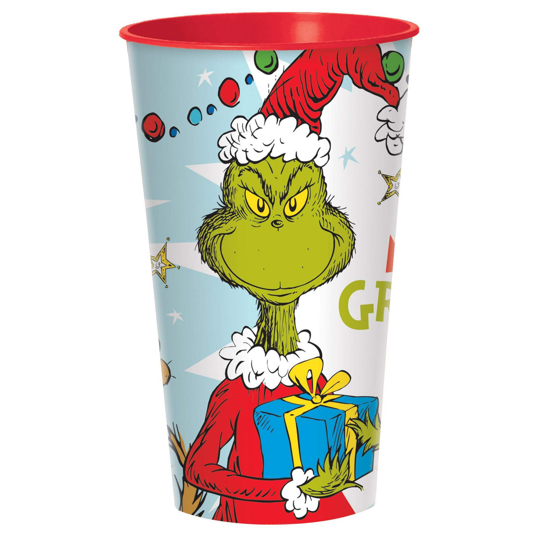 The Grinch Tumbler 9oz