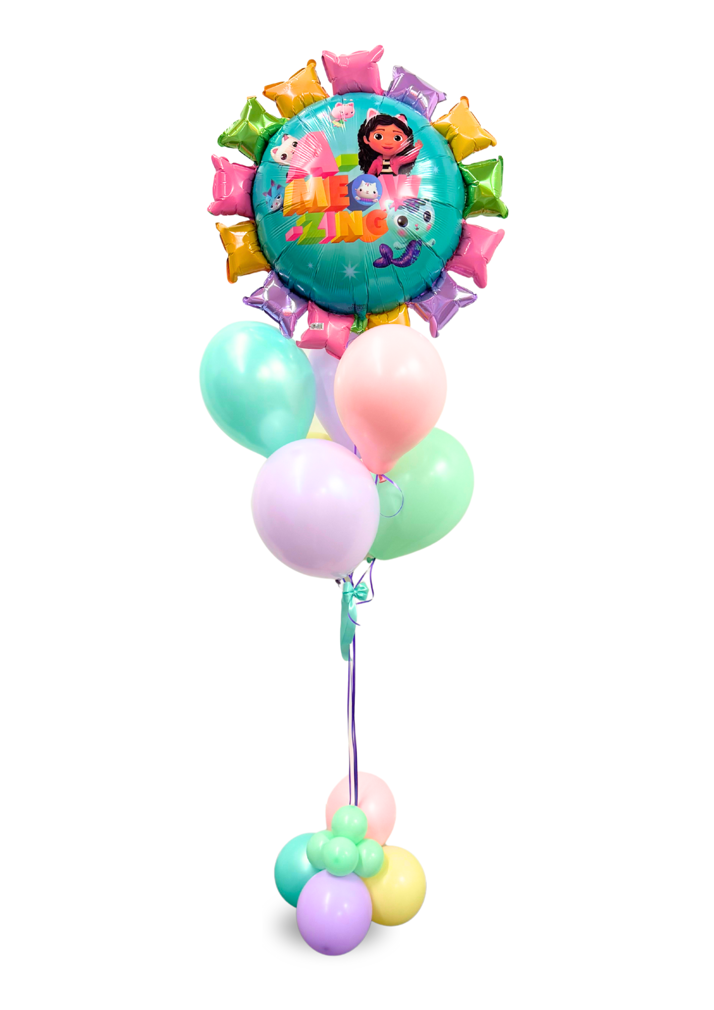 Gabby Doll House Balloons