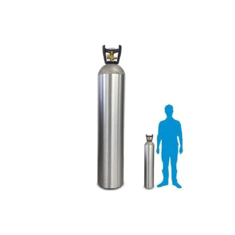 85CF Helium tank blows up 170 11" balloons Genie