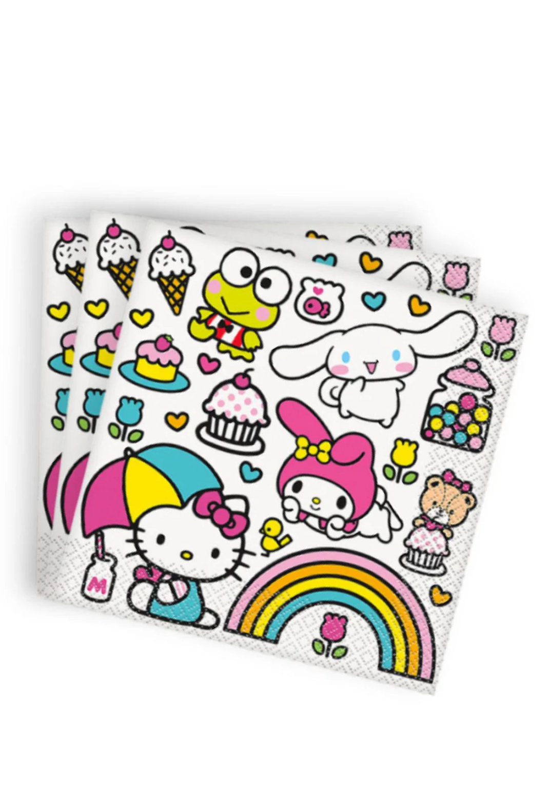 Hello Kitty & Friends Luncheon Napkins 16ct