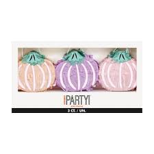 Pastel Mini Pumpkin Pinata 3ct