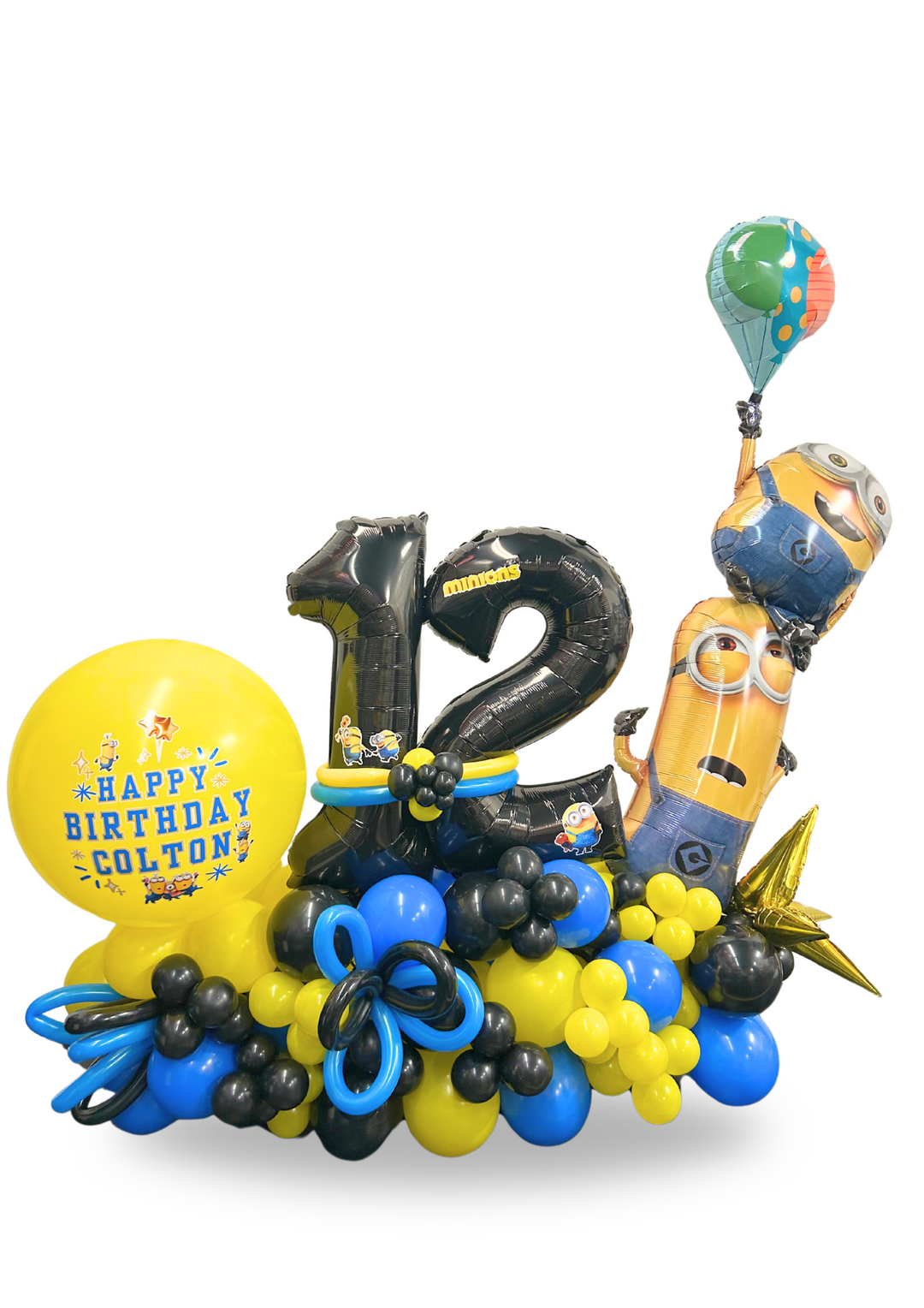 Minions Custom Birthday Super Package