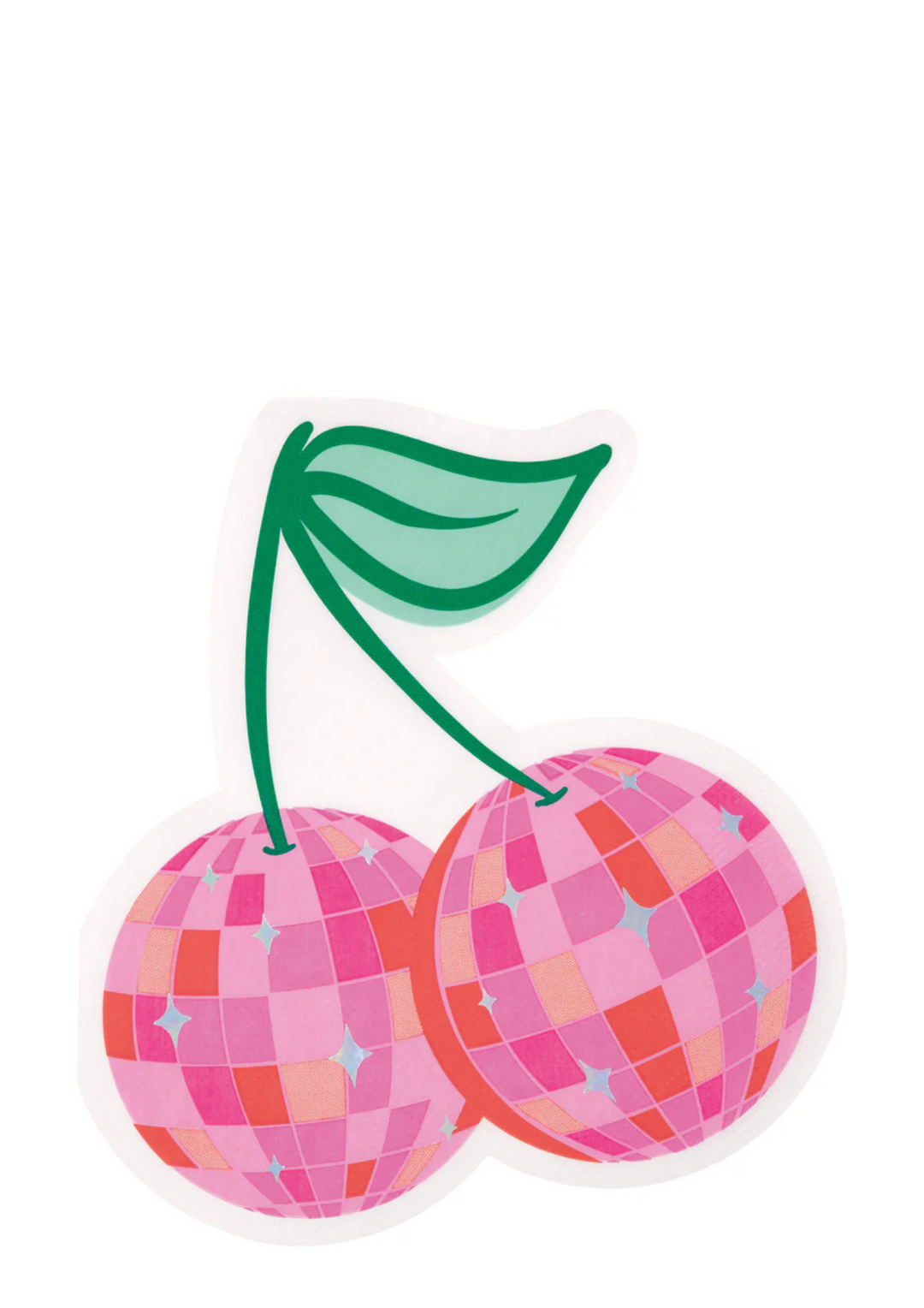 Cherry Luncheon Napkins 16ct