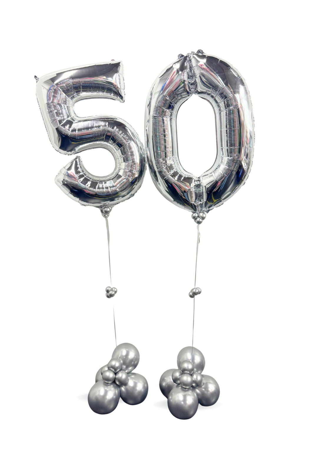 Number Balloons Jumbo (qty 1) 8 Colours