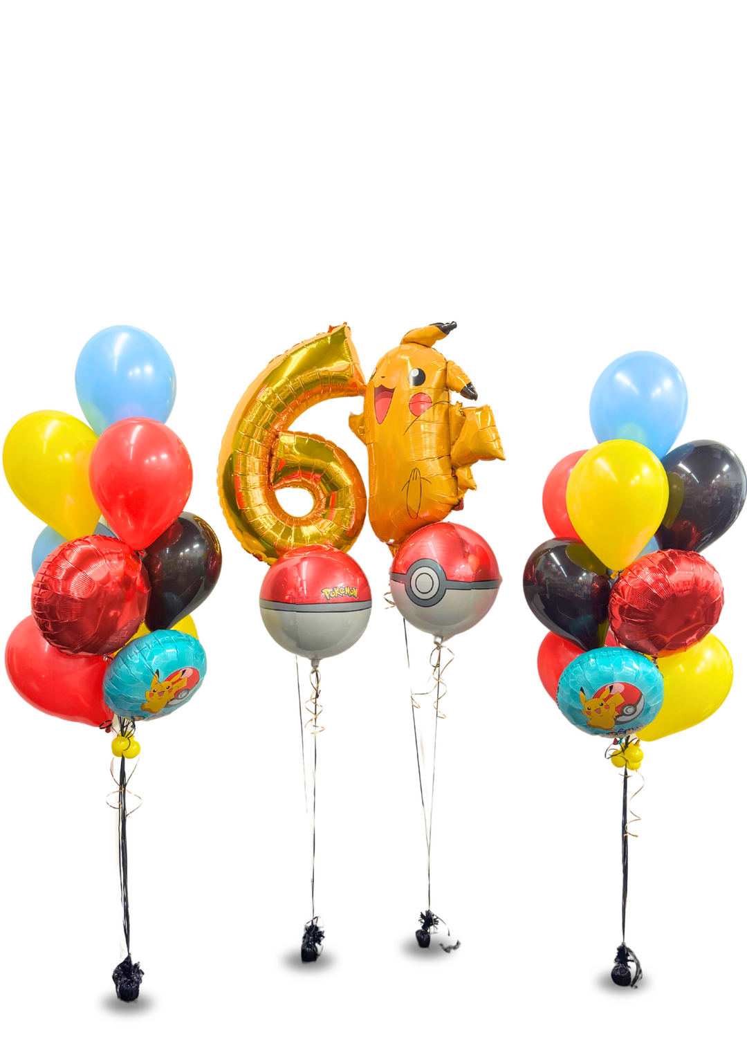 Super Duper Pikachu Pokemon Birthday Package