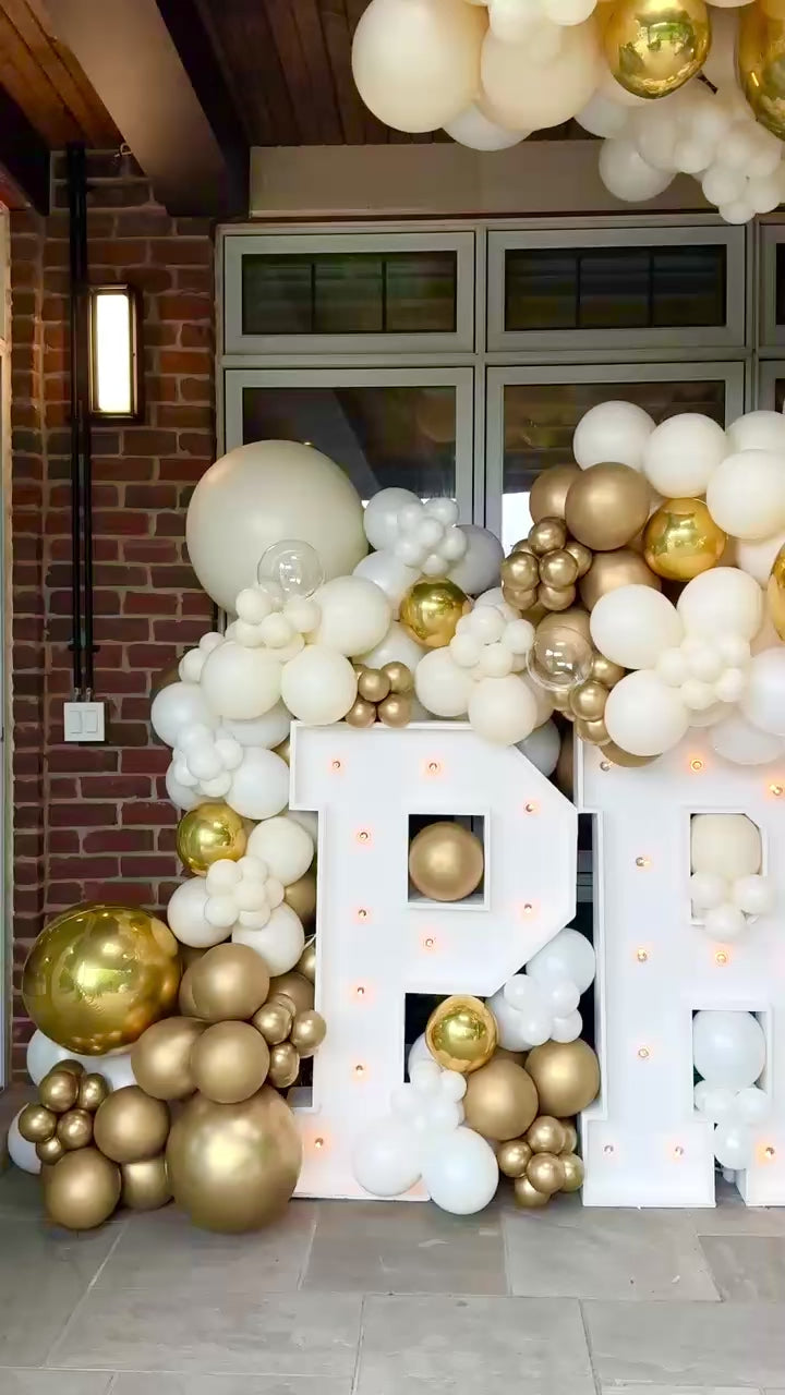 Prom balloon installation