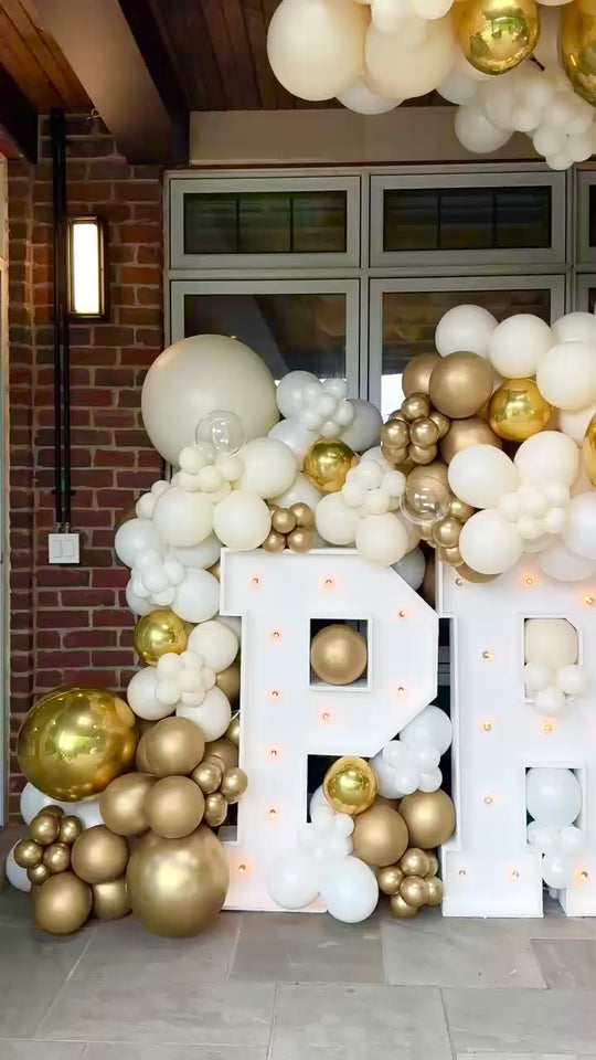 Prom balloon installation