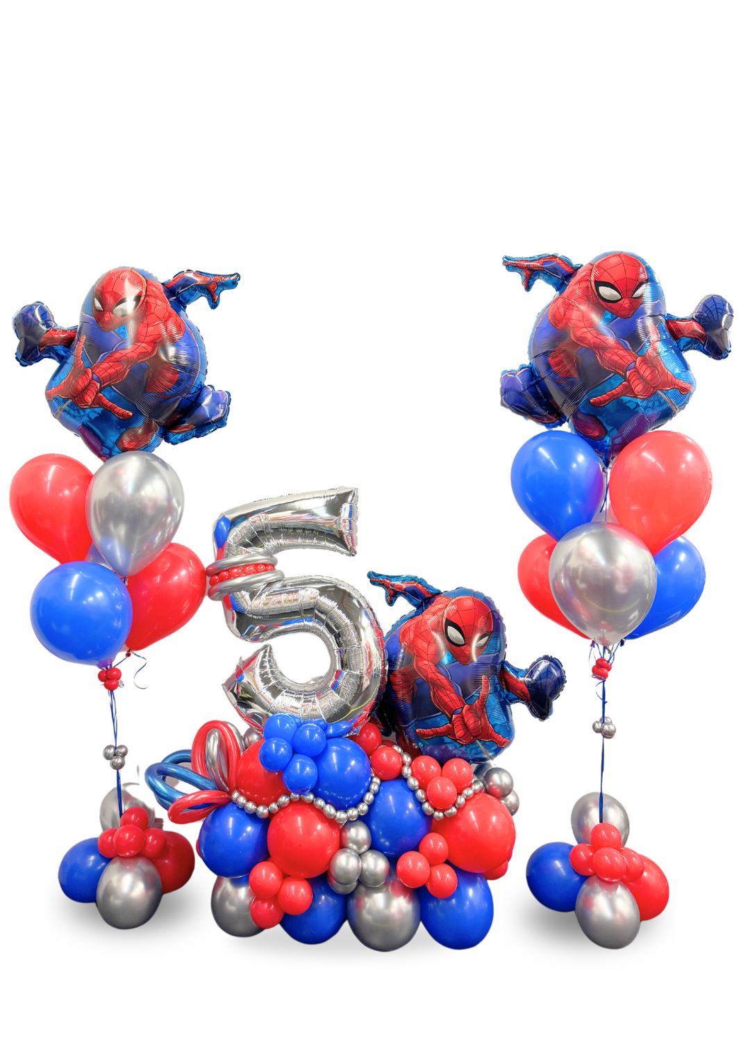 Ultimate Spiderman Birthday Package