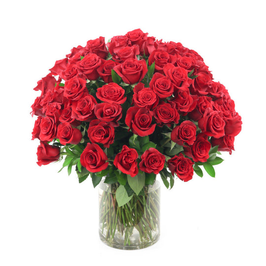 100 Premium Roses!