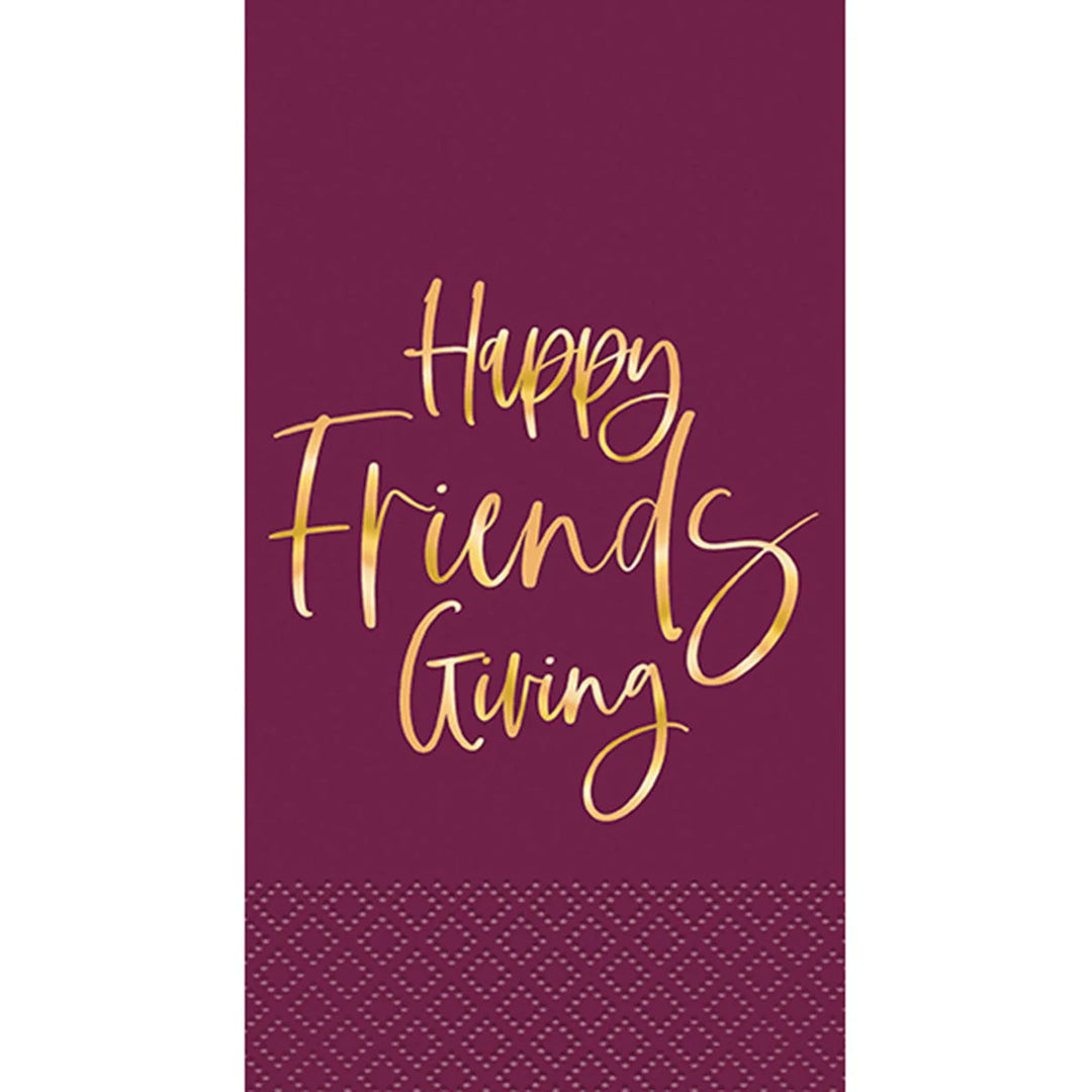 Happy Friendsgiving Napkins 16ct