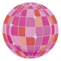 Disco 7" Dessert Plates 8ct