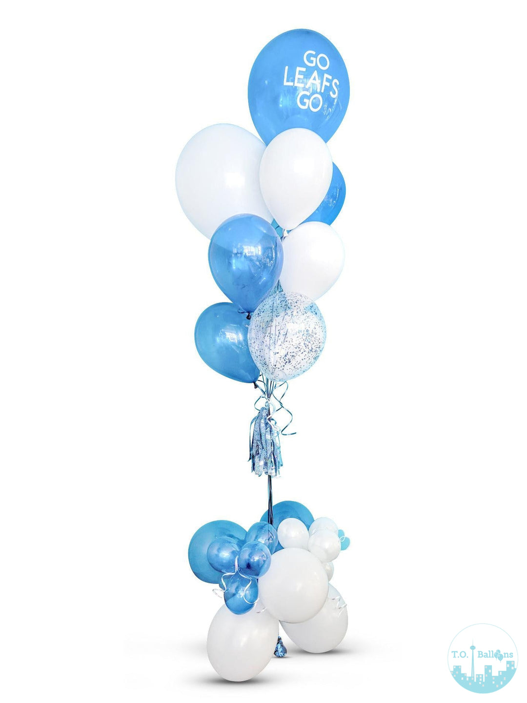 toronto maple leaf balloons