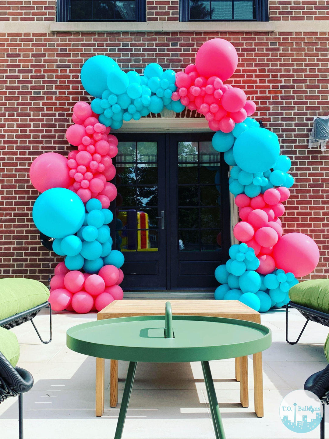 Custom Cluster/Garland