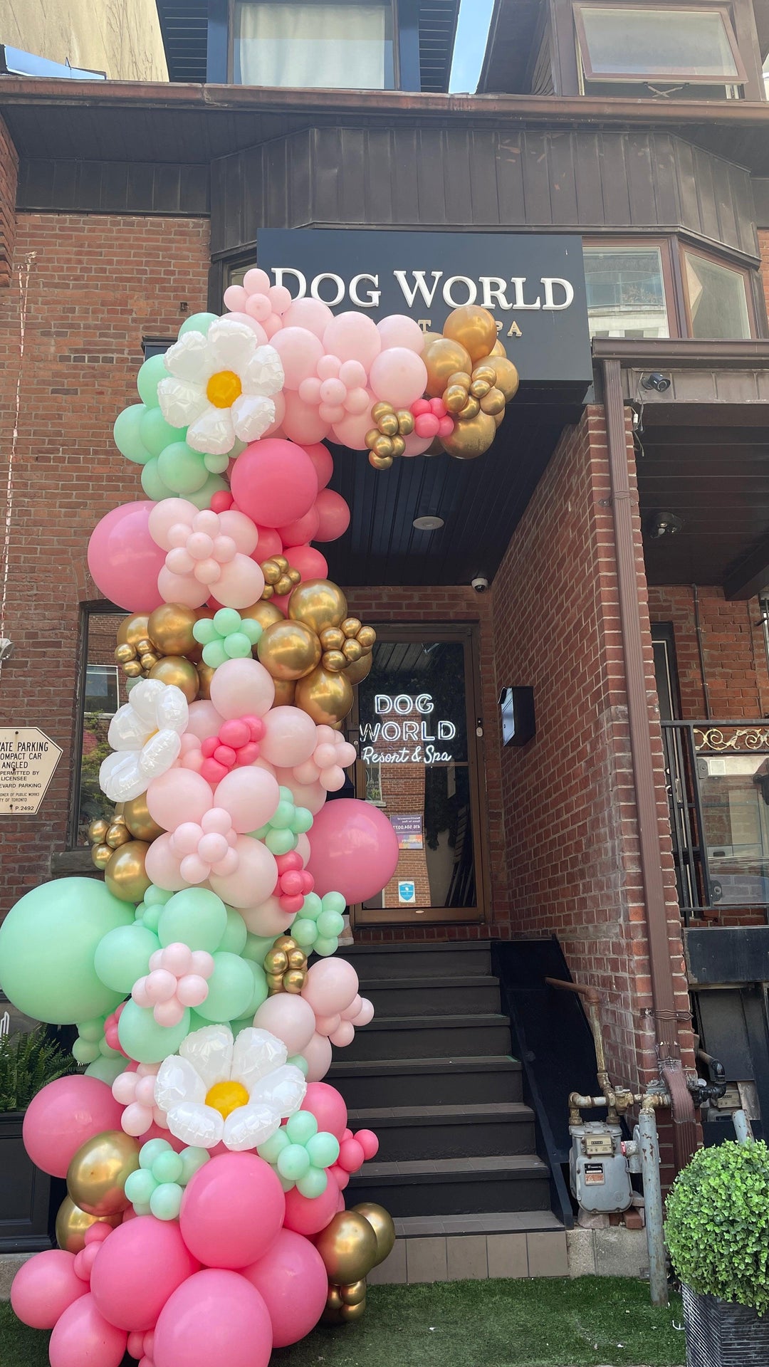 Custom Cluster/Garland