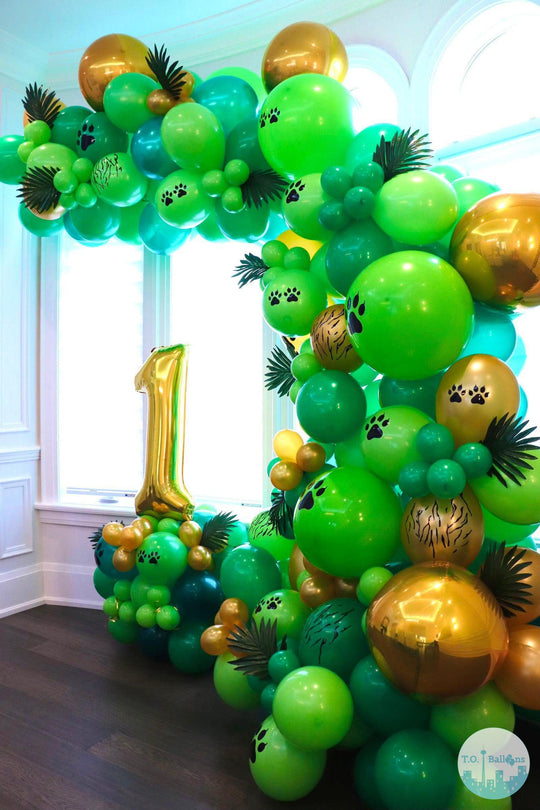 Custom Cluster/Garland