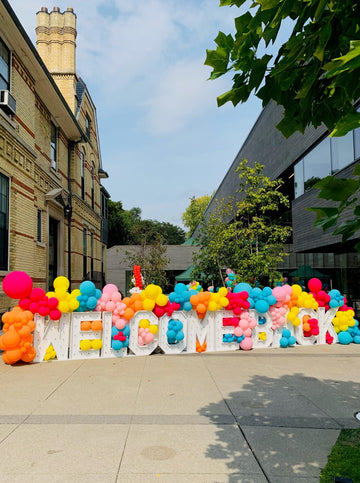 MARQUEE LETTER (not including balloons) (24 hour rental)