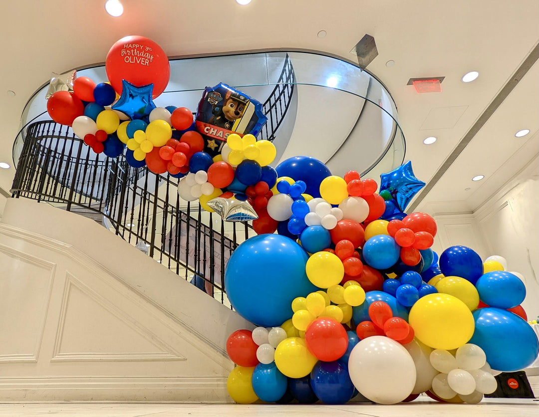 Custom Cluster/Garland