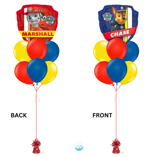 Paw Patrol  Balloons (qty1)