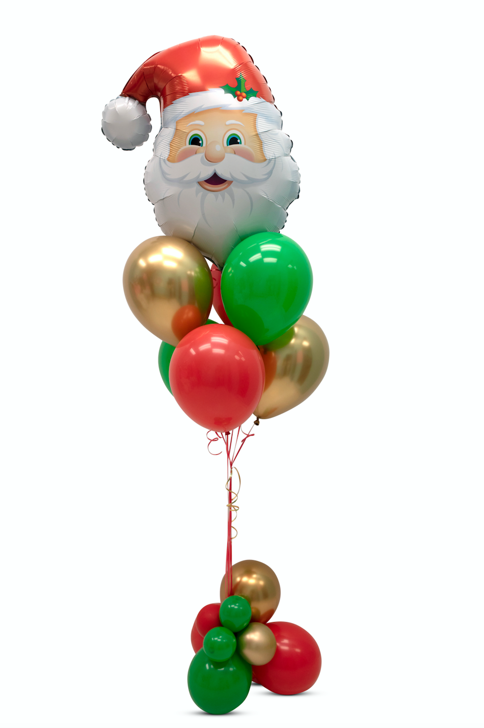 santa balloons
