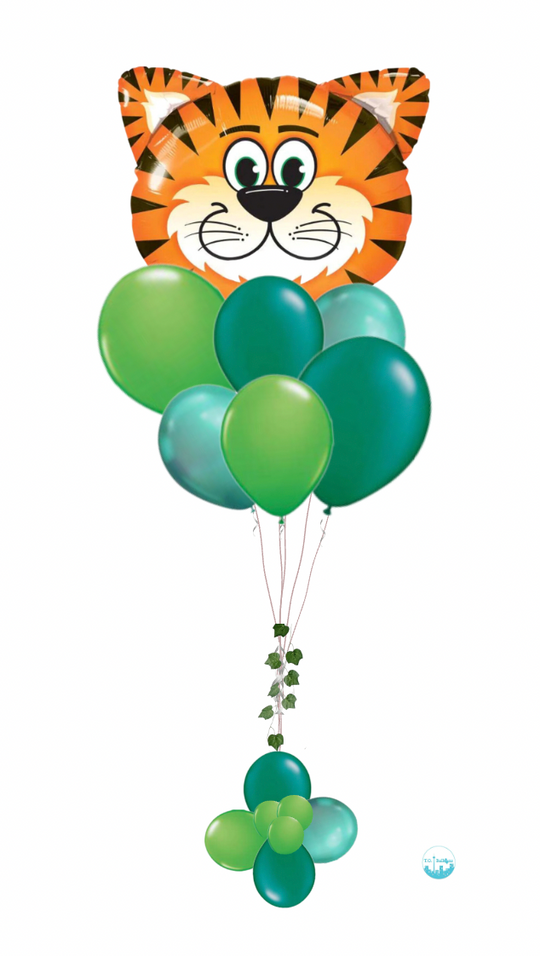 tiger balloons