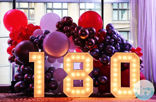 Custom Cluster/Garland