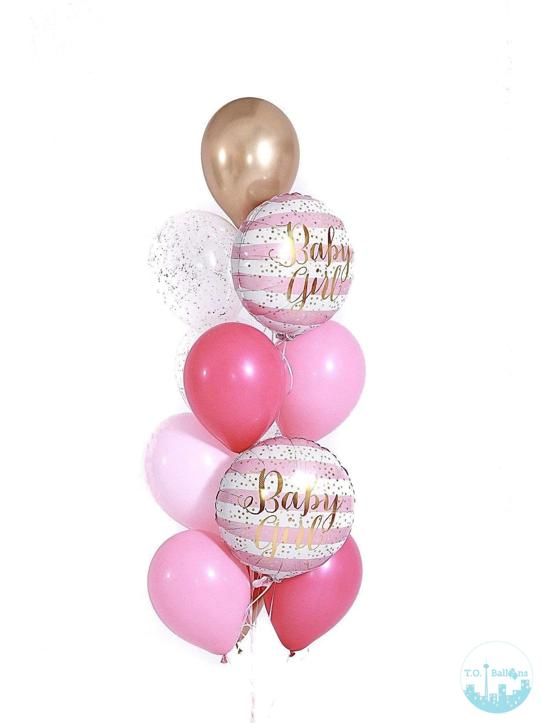 Baby GIRL Balloons 