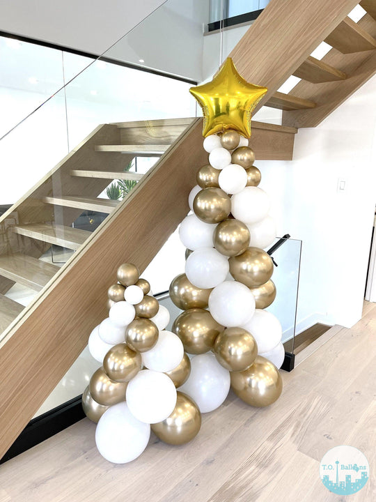 Balloon Christmas Tree Set Balloons T.O. Balloons