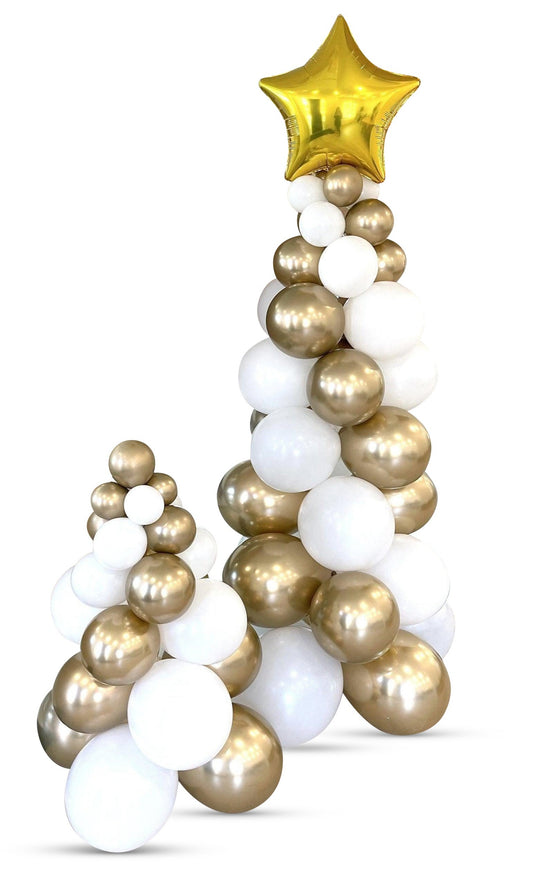 Balloon Christmas Tree