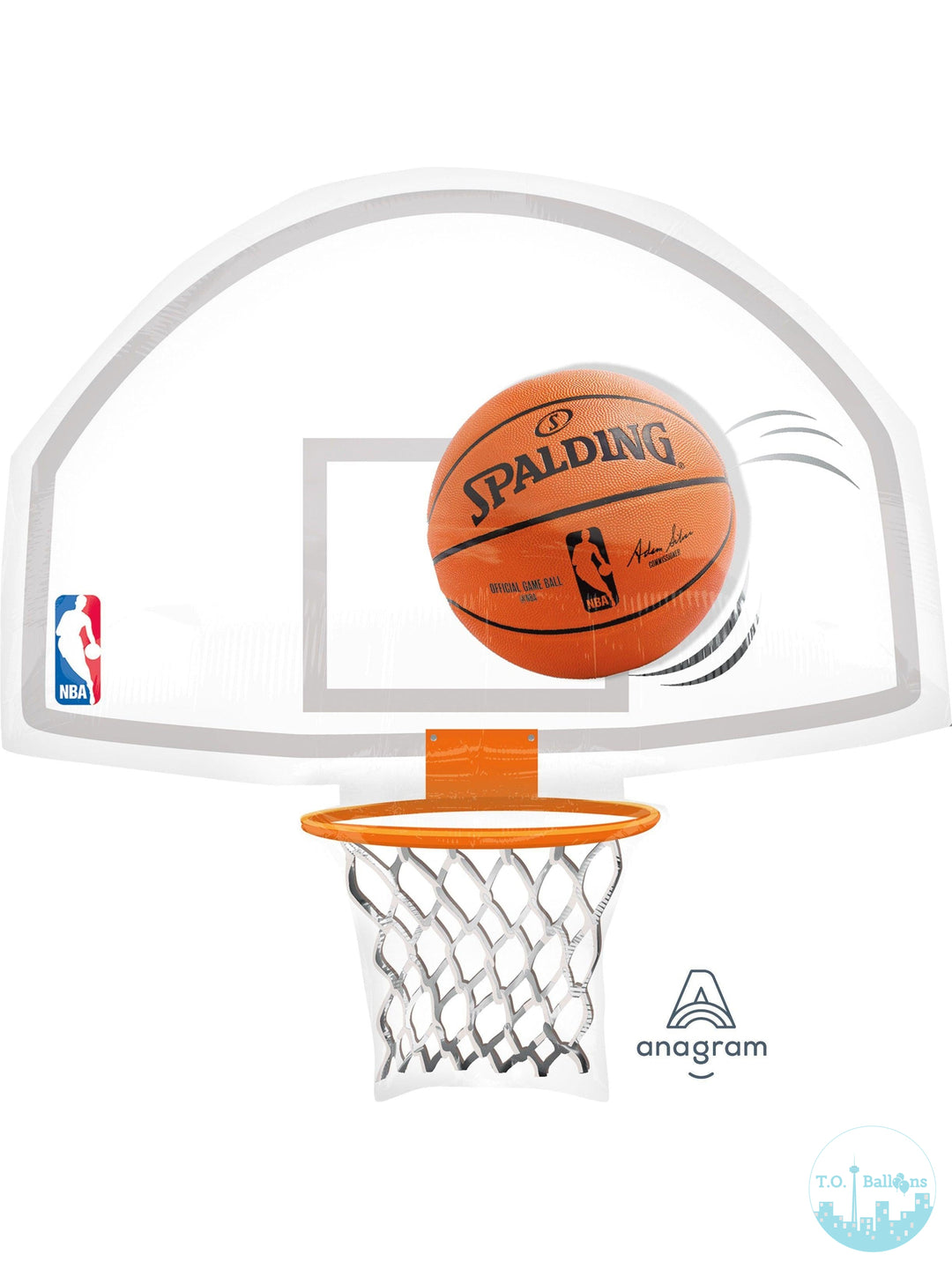 Basketball balloons
