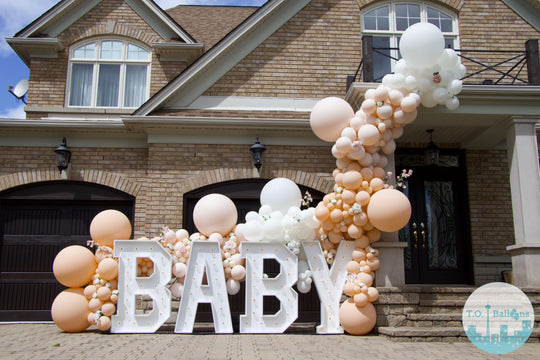 Custom Cluster/Garland