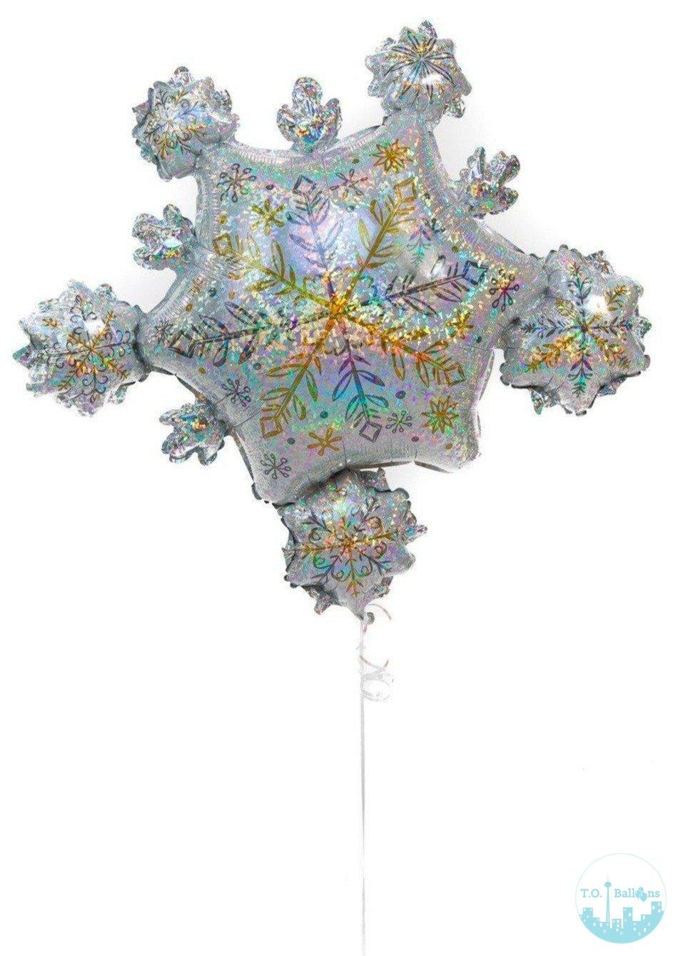 XL JUMBO SNOWFLAKE T.O. Balloons