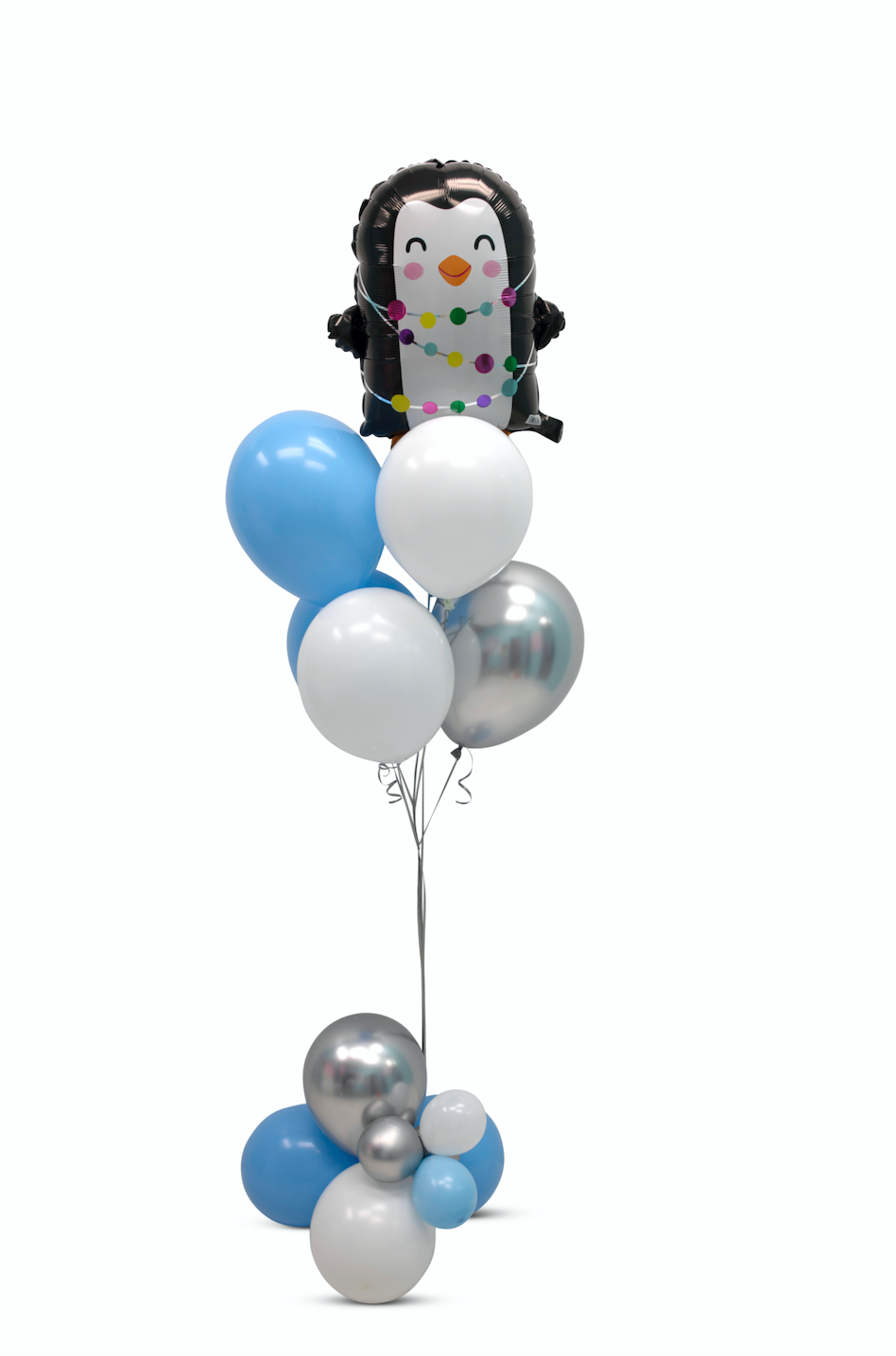 Holiday Penguin Balloons