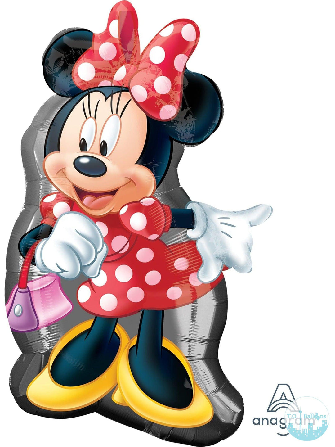 Minie Mouse Balloons Emoji Balloons T.O. Balloons