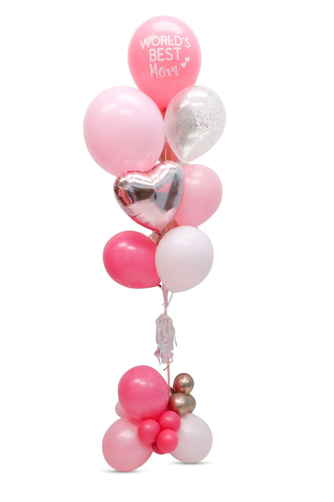 Mother's Day Jumbo Balloon Bouquet T.O. Balloons 