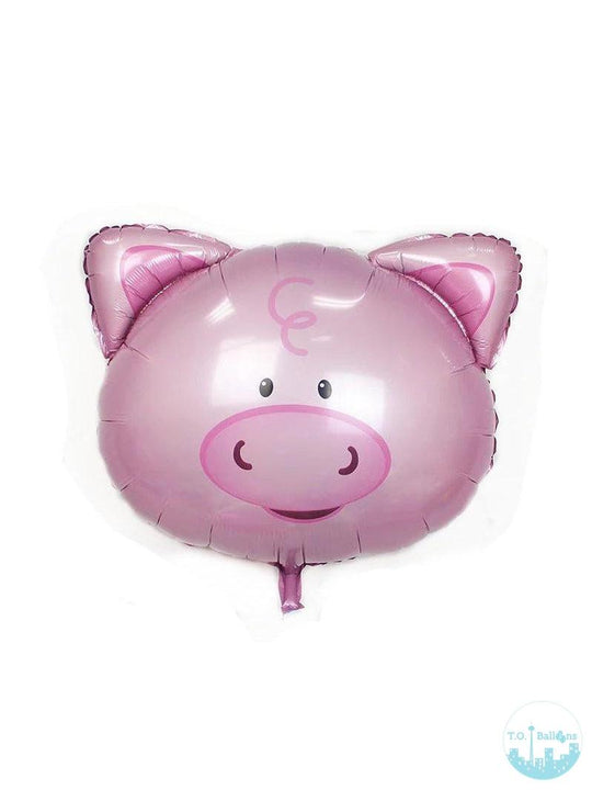 PIG Balloons Emoji Balloons T.O. Balloons