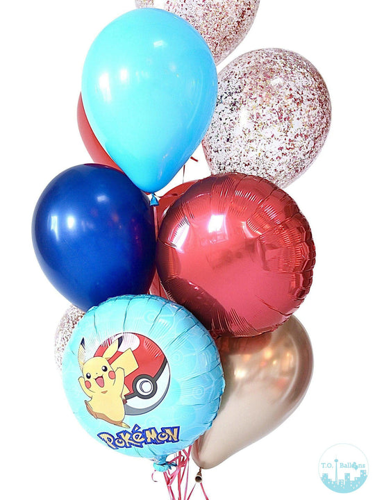 PIKACHU POKEMON PARTY PACKAGE