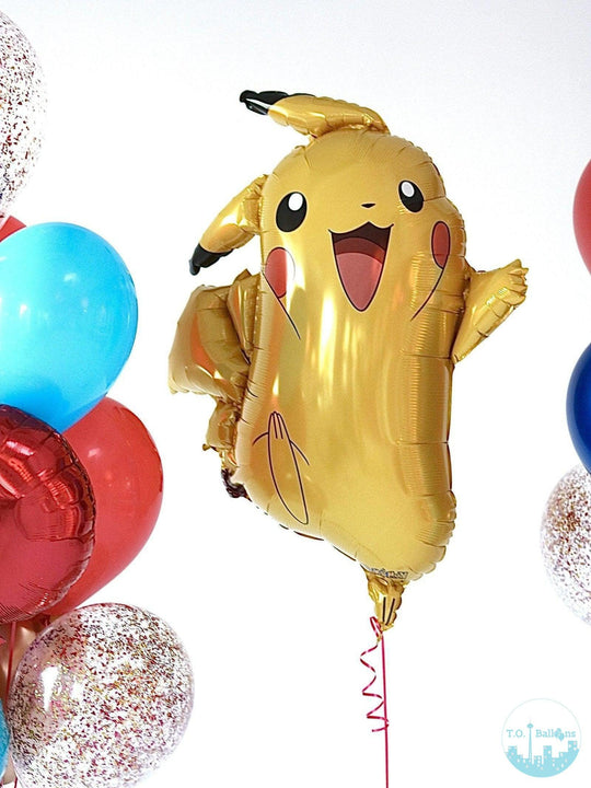 PIKACHU POKEMON PARTY PACKAGE - T.O. Balloons