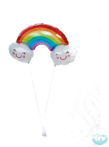 Rainbow Balloons