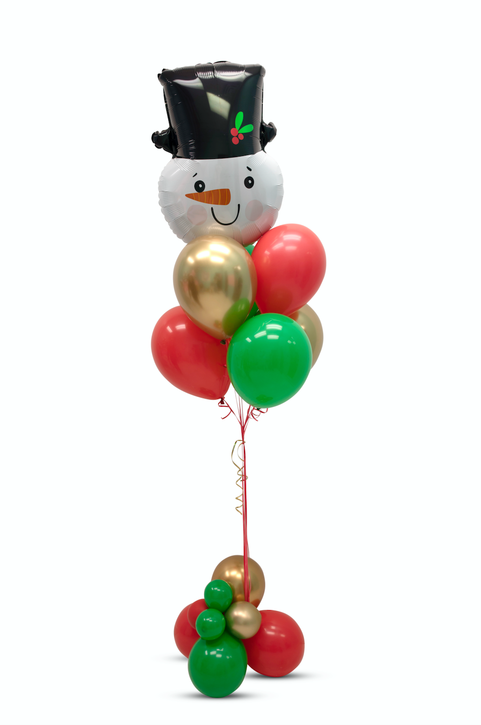 snowman balloons