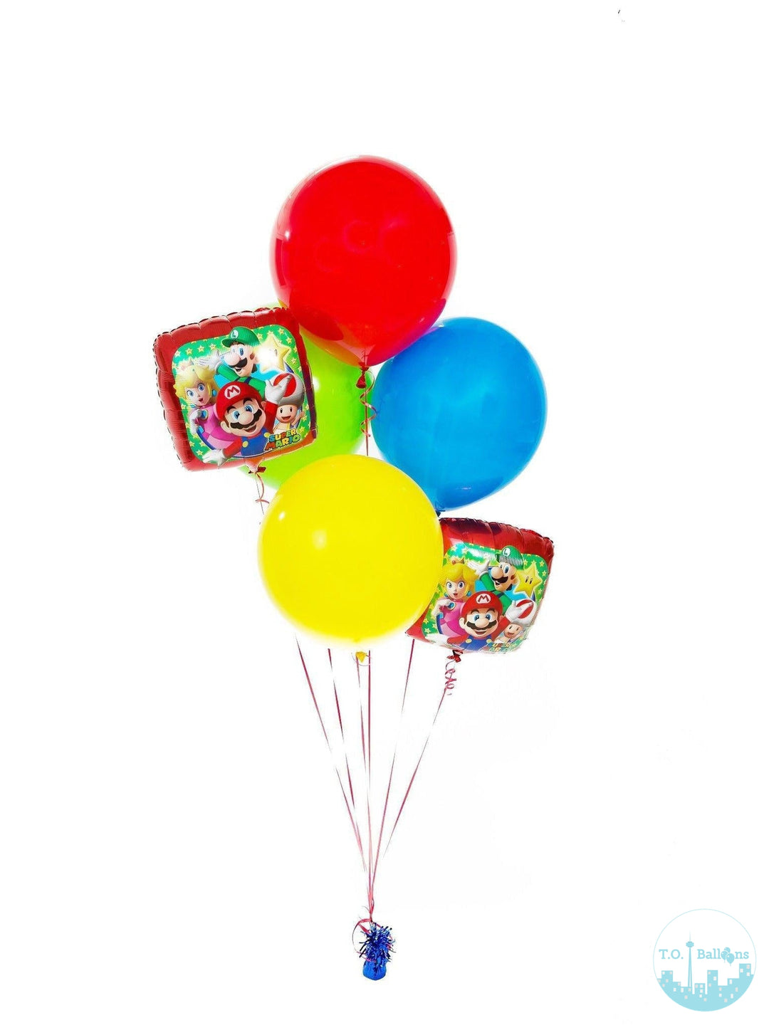 SUPER MARIO Balloons T.O. Balloons