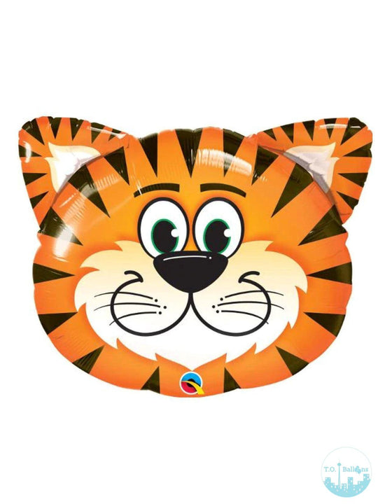 Tiger Balloons Emoji Balloons T.O. Balloons