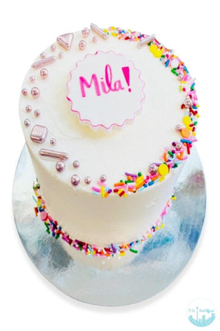 Vegan Vanilla Cake