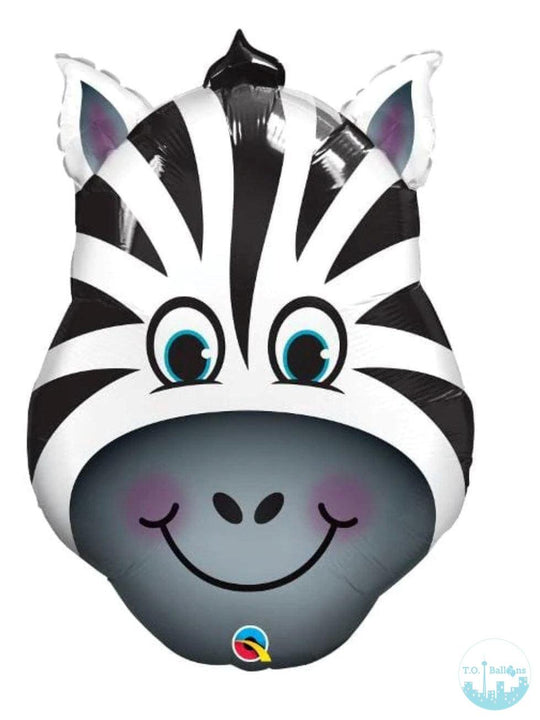 Zebra balloons toronto