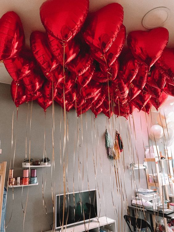 Heart Balloons